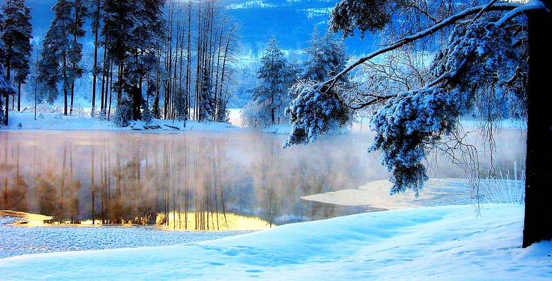 Sunrise In The North