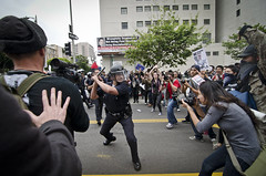 May Day Downtown Los Angeles
